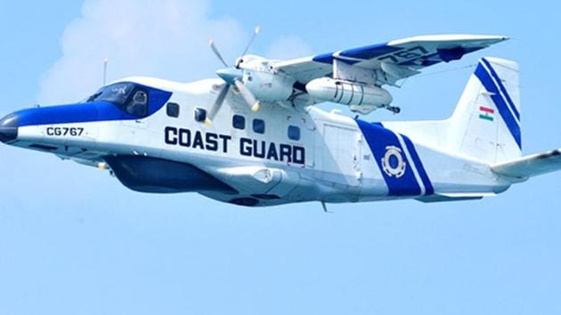Shubhangi will be trained at the Air Force Academy at Hyderabad which trains pilots of the Army, Navy and the Air Force. (Representative Photo via Indian Coast Guard website) Shubhangi will be trained at the Air Force Academy at Hyderabad which trains pilots of the Army, Navy and the Air Force. (Representative Photo via Indian Coast Guard website)