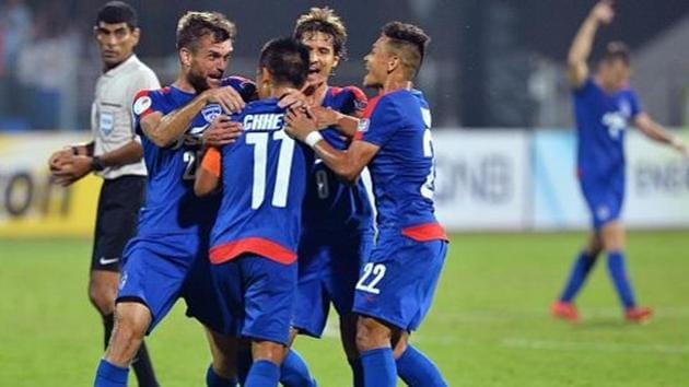 Bengaluru FC would have brought both quality and TV ratings to the I-League had they decided to remain with the league.(AFP/Getty Images)