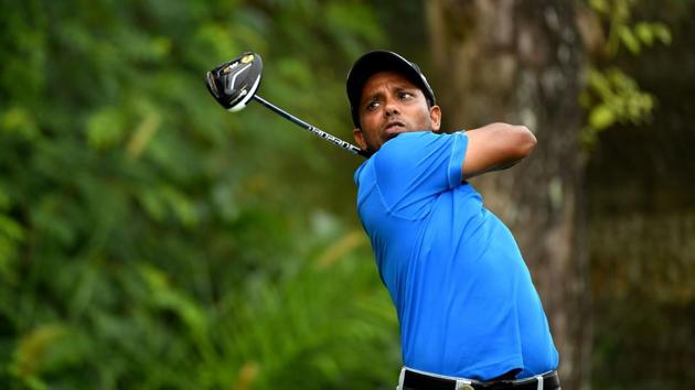 Indian golfer SSP Chawrasia in action during the Hong Kong Open.(AFP) Indian golfer SSP Chawrasia in action during the Hong Kong Open.(AFP)