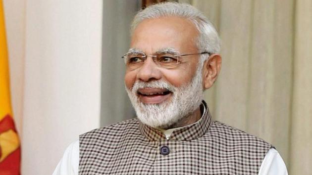 New Delhi: Prime Minister Narendra Modi with his Sri Lankan counterpart Ranil Wickremesinghe before a meeting at Hyderabad House in New Delhi on Thursday. PTI Photo by Vijay Verma (PTI11_23_2017_000073B) (PTI) New Delhi: Prime Minister Narendra Modi with his Sri Lankan counterpart Ranil Wickremesinghe before a meeting at Hyderabad House in New Delhi on Thursday. PTI Photo by Vijay Verma (PTI11_23_2017_000073B) (PTI)