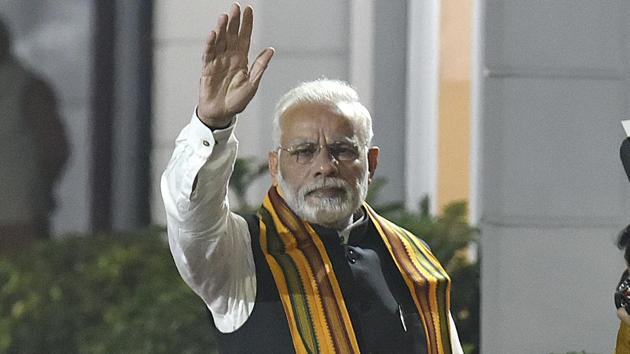 The move may be to counter the meme posted by Youth Congress, mocking Modi’s “chaiwala” past and English speaking skills. (HT File Photo) The move may be to counter the meme posted by Youth Congress, mocking Modi’s “chaiwala” past and English speaking skills. (HT File Photo)