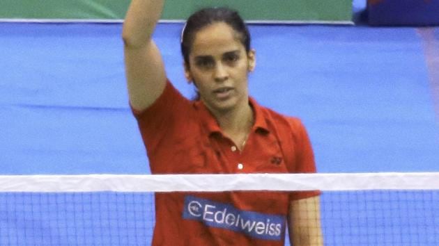 Indian badminton player Saina Nehwal has made a comeback to the top-10(PTI)