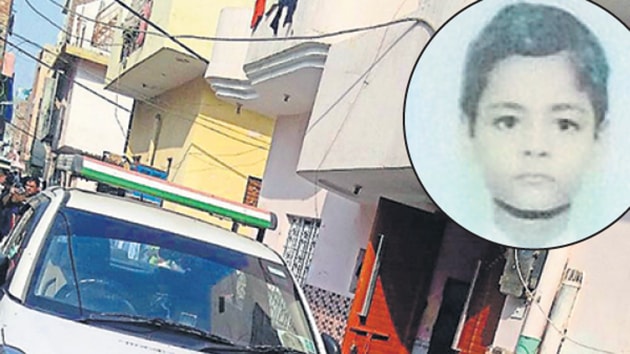 An eight-year-old boy was crushed to death and his four-year-old brother hospitalised with fractures after they came in between a wall and a car being driven allegedly by a juvenile neighbour in outer Delhi’s Najafgarh. An eight-year-old boy was crushed to death and his four-year-old brother hospitalised with fractures after they came in between a wall and a car being driven allegedly by a juvenile neighbour in outer Delhi’s Najafgarh.