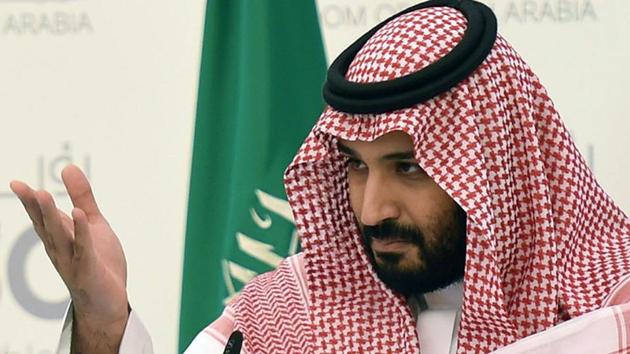 Mohammed bin Salman, who is also Saudi defense minister in the U.S.-allied oil giant kingdom, suggested the Islamic Republic’s alleged expansion under Ayatollah Ali Khamenei needed to be confronted.(File Photo)