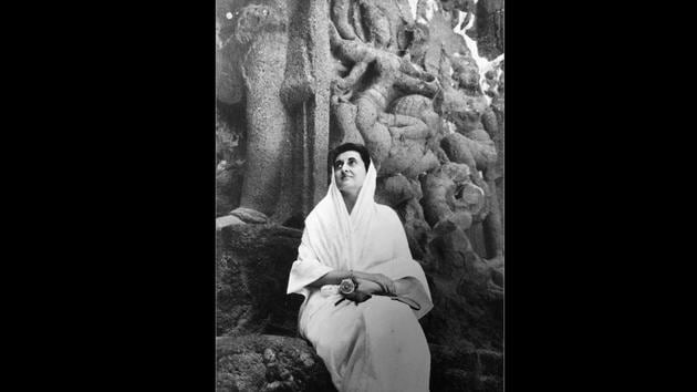 Shortly after her husband Feroze Gandhi’s death, Indira Gandhi was taken on a holiday by her family to Ellora, Aurangabad, c. 1961. (Rajiv Gandhi / Indira Gandhi Memorial Museum Archives) Shortly after her husband Feroze Gandhi’s death, Indira Gandhi was taken on a holiday by her family to Ellora, Aurangabad, c. 1961. (Rajiv Gandhi / Indira Gandhi Memorial Museum Archives)