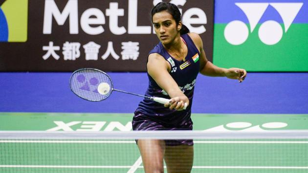 India's PV Sindhu has entered the semi-finals of the Hong Kong Open Superseries badminton tournament.(AFP)