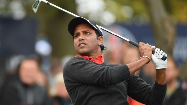 Indian golfer SSP Chawrasia is leading at the Hong Kong Open. (Getty Images) Indian golfer SSP Chawrasia is leading at the Hong Kong Open. (Getty Images)