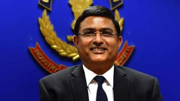 Gujarat cadre IPS officer Rakesh Asthana was earlier an additional director in CBI. (Arun Sharma/HT PHOTO) Gujarat cadre IPS officer Rakesh Asthana was earlier an additional director in CBI. (Arun Sharma/HT PHOTO)