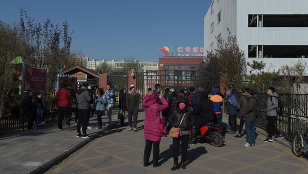 Kids at Beijing kindergarten molested, jabbed with needles, fed pills |  World News - Hindustan Times