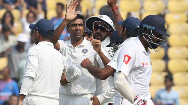 Ravichandran Ashwin was the pick of the Indian bowlers with four wickets. (BCCI) 