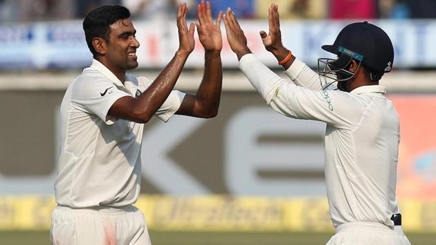 Ravichandran Ashwin took four wickets on Day 1 of the second India vs Sri Lanka Test In Nagpur on Friday. (BCCI)