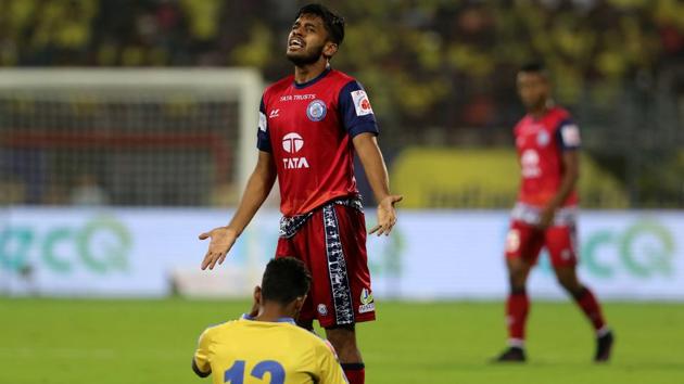 The game ended in a frustrating 0-0 draw., the second consecutive such result for both sides. (ISL / SPORTZPICS)