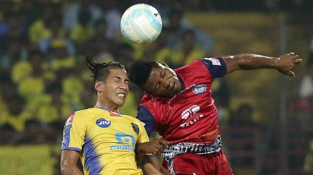 The game was a well-balanced affair between both sides that saw plenty of attacking intent. (ISL / SPORTZPICS)