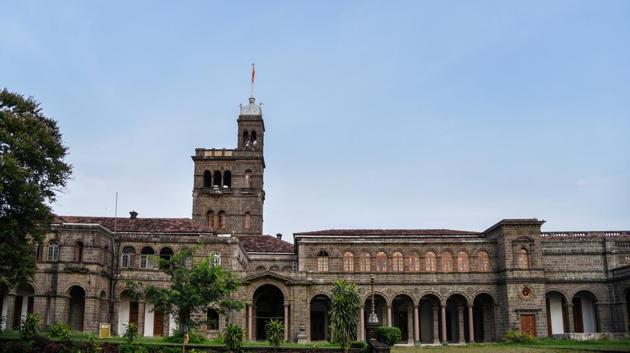 SPPU main building in Pune. (Sanket Wankhade/HT File Photo) SPPU main building in Pune. (Sanket Wankhade/HT File Photo)