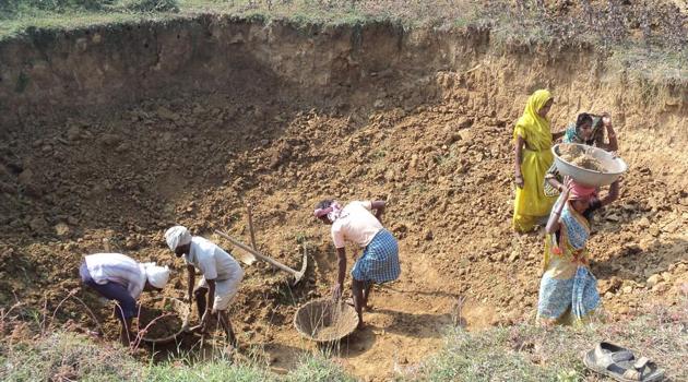 NREGA jobs dry up in Rajasthan officials say situation will