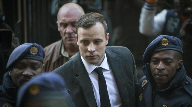 Oscar Pistorius was convicted of manslaughter and sentenced to five years in jail, which was increased to murder by the Supreme Court in December 2015 and his sentence was increased to six years, which has been increased now to 13 years and five months.(AP)