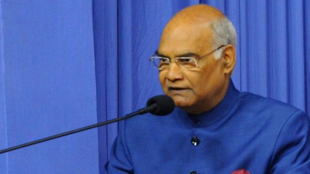 President Ram Nath Kovind during his recent visit to Guwahati had directed officials from his office and Assam government to take care of medical needs of accident victim Saatvik Agarwal, who succumbed to his injuries on Friday.(HT File Photo)