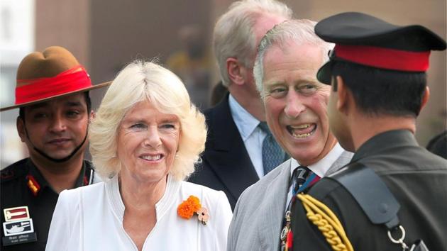 Britain’s Prince Charles and his wife Camilla during their visit to India last month. (PTI File Photo) Britain’s Prince Charles and his wife Camilla during their visit to India last month. (PTI File Photo)