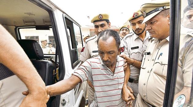 Kumar said he was told by CBI investigators to take look at the juvenile accused apprehended in the Ryan murder case, as the latter was lodged in the same corridor of the agency’s headquarters in New Delhi. He said he wasn’t aware of the boy’s arrest till then.(Sanjeev Verma/HT FILE PHOTO) Kumar said he was told by CBI investigators to take look at the juvenile accused apprehended in the Ryan murder case, as the latter was lodged in the same corridor of the agency’s headquarters in New Delhi. He said he wasn’t aware of the boy’s arrest till then.(Sanjeev Verma/HT FILE PHOTO)