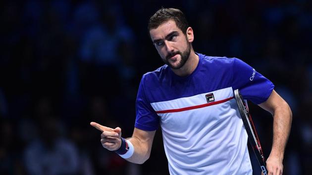 Croatian tennis player Marin Cilic will take part in Maharashtra Open.(AFP)