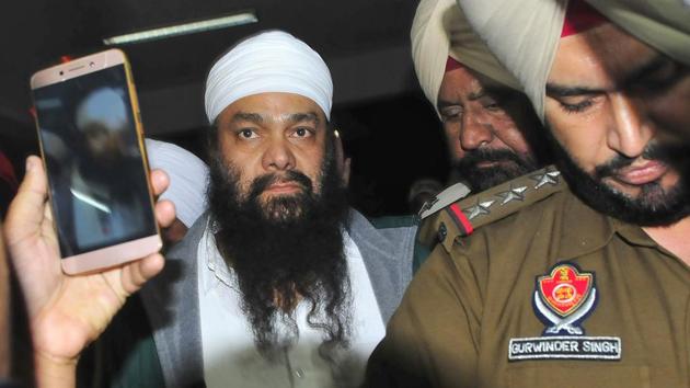 The Punjab Police on Wednesday arrested Inderjit Singh Gola, the owner of Gola Plastic Factory, after police added culpable homicide not amounting to murder charge against him. The factory owner had built three floors illegally that weakened the structure and claimed 13 innocent lives, Ludhiana police commissioner RN Dhoke said. (Gurpreet Singh / HT Photo) 