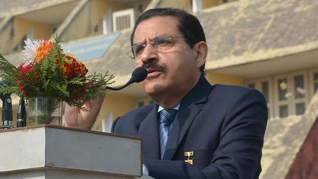 Vice-chancellor of Allahabad University, Rattan Lal Hangloo. (Allahabad University/Official Website) Vice-chancellor of Allahabad University, Rattan Lal Hangloo. (Allahabad University/Official Website)