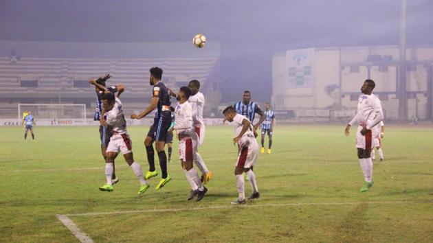 Mohun Bagan and Minerva Punjab played out a 1-1 draw in the I-League.(AIFF)
