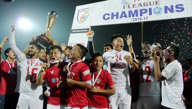 The state of football today in Shillong, I-League champions Aizawl (in pic) and the northeast is a far cry from a decade ago and it has got to do with how things have opened up for the region thanks to the national league. (AIFF) The state of football today in Shillong, I-League champions Aizawl (in pic) and the northeast is a far cry from a decade ago and it has got to do with how things have opened up for the region thanks to the national league. (AIFF)