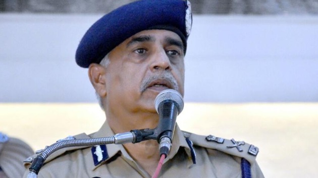 Punjab director general of police (DGP) Suresh Arora (HT File) Punjab director general of police (DGP) Suresh Arora (HT File)