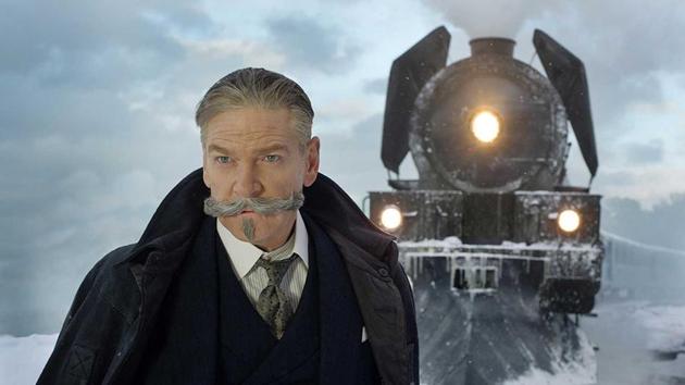Kenneth Branagh in a still from the latest film adaptation of Agatha Christie’s Murder on the Orient Express, which released this week.(Imdb.com)