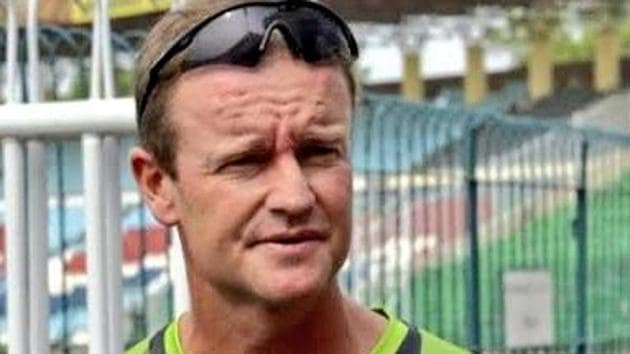 Grant Flower played 67 Tests and 221 ODIs for Zimbabwe. (Twitter) Grant Flower played 67 Tests and 221 ODIs for Zimbabwe. (Twitter)
