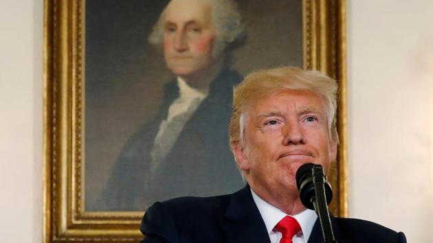 Trump frequently brags about his cover appearances in the iconic magazine. He has falsely claimed to hold the record of cover appearances. (Reuters File Photo) Trump frequently brags about his cover appearances in the iconic magazine. He has falsely claimed to hold the record of cover appearances. (Reuters File Photo)