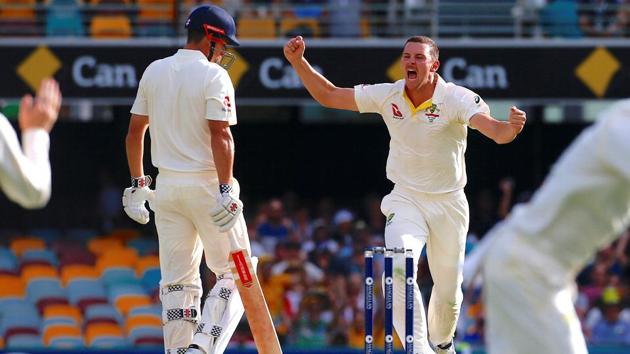 Australia started the second innings well, with Josh Hazlewood dismissing Alastair Cook cheaply. (REUTERS)