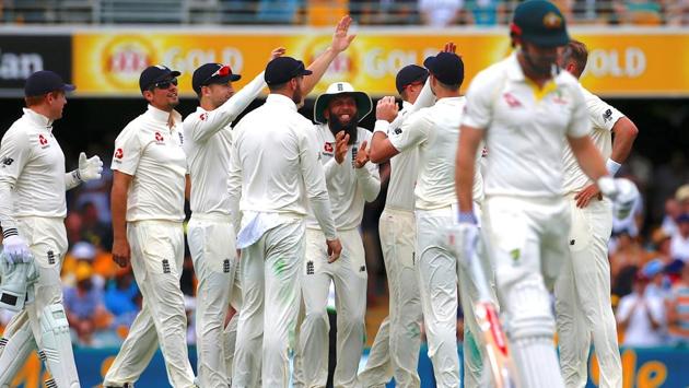 England started the day well and continued to chip away at the Australian batting line up. (REUTERS)