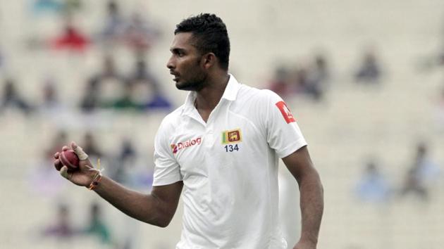 Dasun Shanaka accepted ICC’s ball tampering charge.(AP)