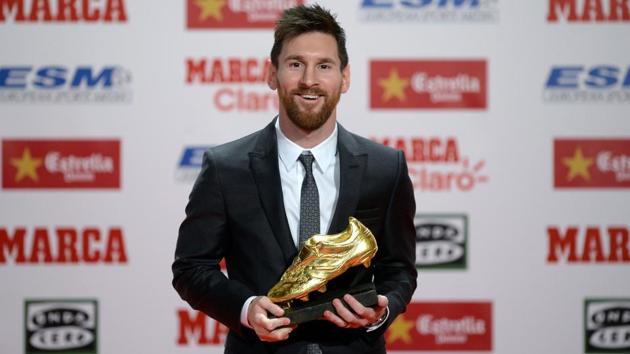 Lionel Messi’s fourth European Golden Shoe awards proves the Barcelona frontman still has much to offer. (AFP)