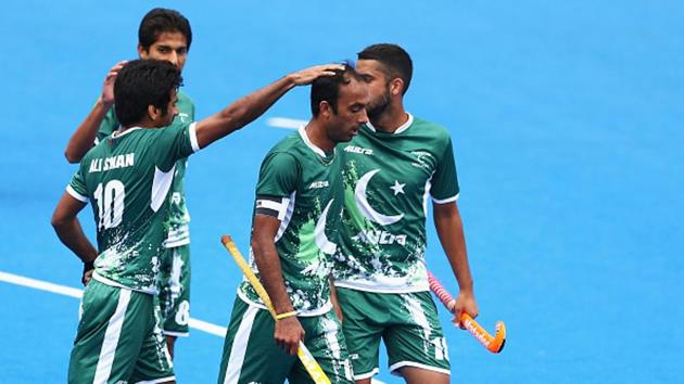 The World XI’s tour to Pakistan is aimed at reviving international hockey in the country.(Getty Images)