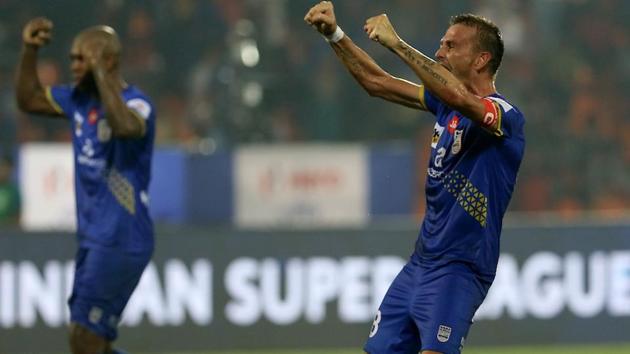 Mumbai City have, in the process, picked up their first points of the season, having lost their opening game 0-2 to Bengaluru FC. (ISL) Mumbai City have, in the process, picked up their first points of the season, having lost their opening game 0-2 to Bengaluru FC. (ISL)