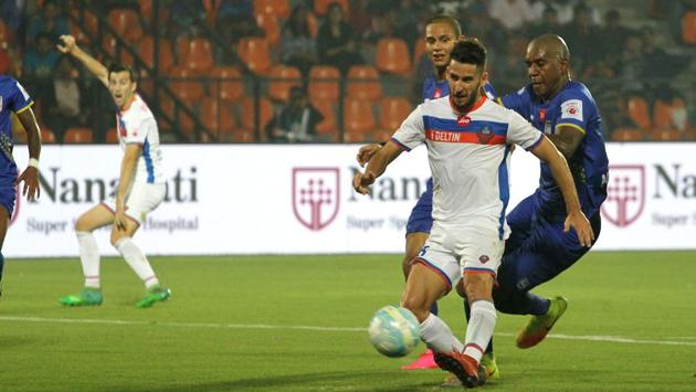 FC Goa responded with a flurry of attacks. (ISL) FC Goa responded with a flurry of attacks. (ISL)