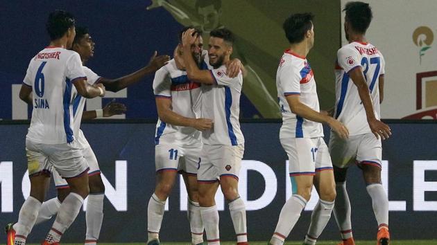 Manuel Arana eventually struck for FC Goa to level the score. (ISL) 