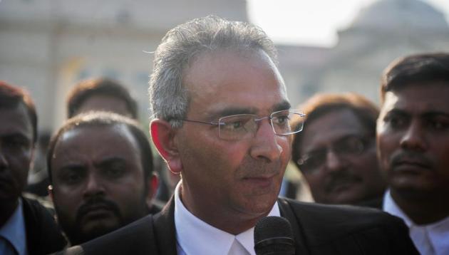 Lawyer Tanveer Ahmed Mir (C) leaves Allahabad high court after the acquital of his clients Rajesh and Nupur Talwar over the 2008 double murder of their daughter Aarushi and servant Hemraj Banjade in Allahabad on October 12, 2017. (AFP File Photo) Lawyer Tanveer Ahmed Mir (C) leaves Allahabad high court after the acquital of his clients Rajesh and Nupur Talwar over the 2008 double murder of their daughter Aarushi and servant Hemraj Banjade in Allahabad on October 12, 2017. (AFP File Photo)