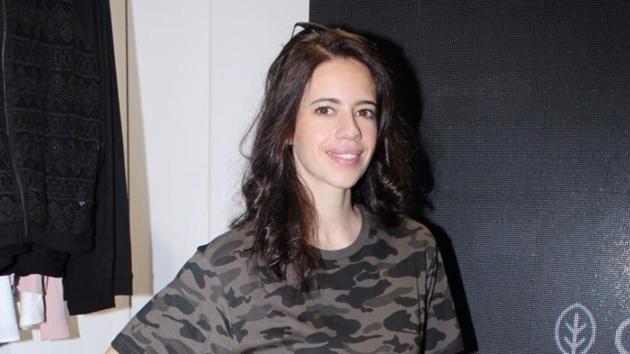 Kalki Koechlin during a launch of clothing brand in Mumbai. (IANS) Kalki Koechlin during a launch of clothing brand in Mumbai. (IANS)