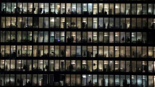Offices are seen at the Gae Aulenti square at Porta Nuova district downtown Milan, Italy on November 20, 2017. (Stefano Rellandini / REUTERS) Offices are seen at the Gae Aulenti square at Porta Nuova district downtown Milan, Italy on November 20, 2017. (Stefano Rellandini / REUTERS)