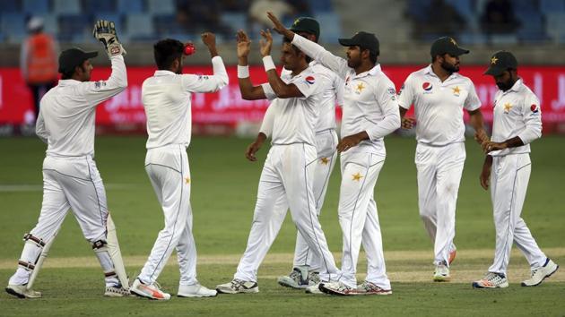 Pakistan cricket team (in picture) hasn’t played a Test match against arch-rivals India since the 2007-08 season.(AP) Pakistan cricket team (in picture) hasn’t played a Test match against arch-rivals India since the 2007-08 season.(AP)