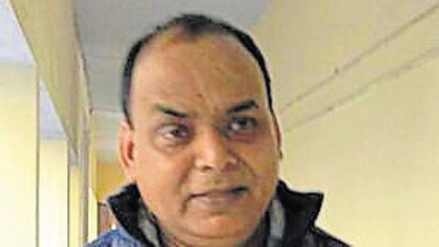 Prime accused in the Rs 300 crore NH 74 scam DP Singh.(HT File Photo.) Prime accused in the Rs 300 crore NH 74 scam DP Singh.(HT File Photo.)