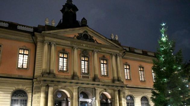 A view of the Stock Exchange Building which houses the Swedish Academy, in Stockholm's old city, on November 23. (AFP Photo) A view of the Stock Exchange Building which houses the Swedish Academy, in Stockholm's old city, on November 23. (AFP Photo)