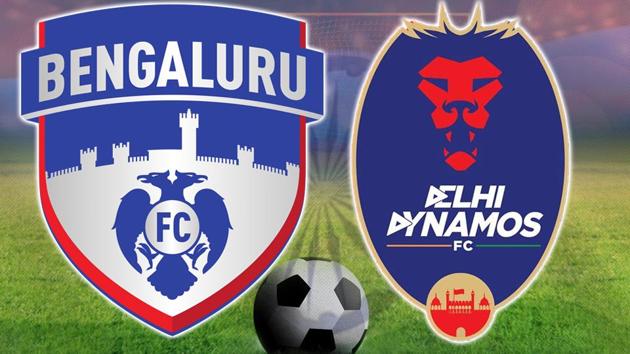 Bengaluru FC thrashed Delhi Dynamos FC 4-1 in their Indian Super League match to go top of the league standings. Catch highlights of Bengaluru FC vs Delhi Dynamos FC here. (HT Photo) Bengaluru FC thrashed Delhi Dynamos FC 4-1 in their Indian Super League match to go top of the league standings. Catch highlights of Bengaluru FC vs Delhi Dynamos FC here. (HT Photo)