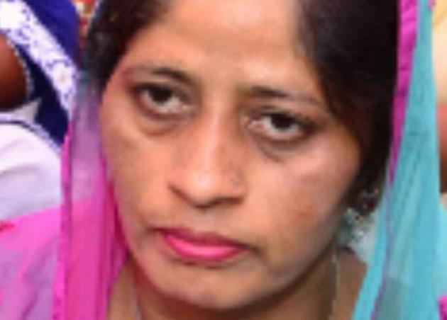 Sharanjeet Kaur(HT Photo) Sharanjeet Kaur(HT Photo)