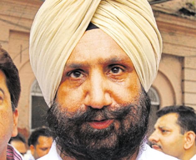 The man behind the campaign against Majithia, Dera Baba Nanak MLA Sukhjinder Randhawa (in pic), said if the Akalis demand resignation from Khaira, he will demand that Majithia too resign. (HT File) The man behind the campaign against Majithia, Dera Baba Nanak MLA Sukhjinder Randhawa (in pic), said if the Akalis demand resignation from Khaira, he will demand that Majithia too resign. (HT File)