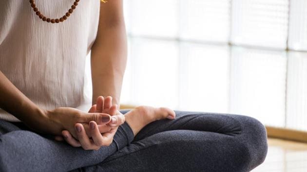 Interventions based on mindfulness proved effective in reducing obesity-related eating behaviours.(Shutterstock) Interventions based on mindfulness proved effective in reducing obesity-related eating behaviours.(Shutterstock)